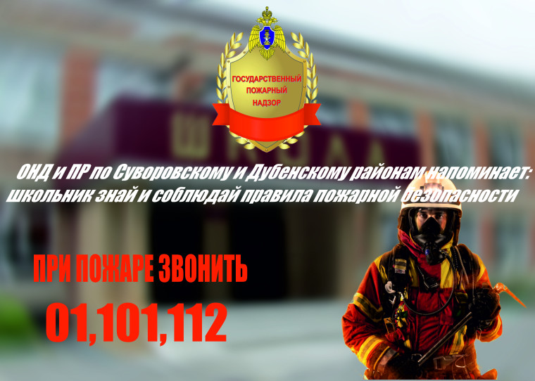 Пожарная безопасность.